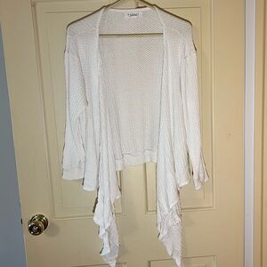 velvet by graham and spencer cascade cardigan